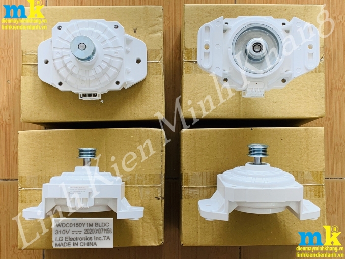 ( SP1278 ) Động Cơ 3 Phase Máy Giặt LG Inverter Cửa Trên